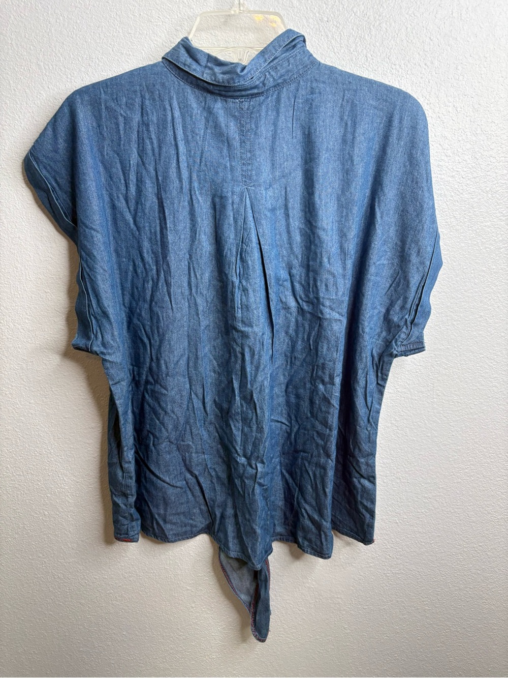 Hester & Orchard Large Denim Top NWT - Picture 5 of 5